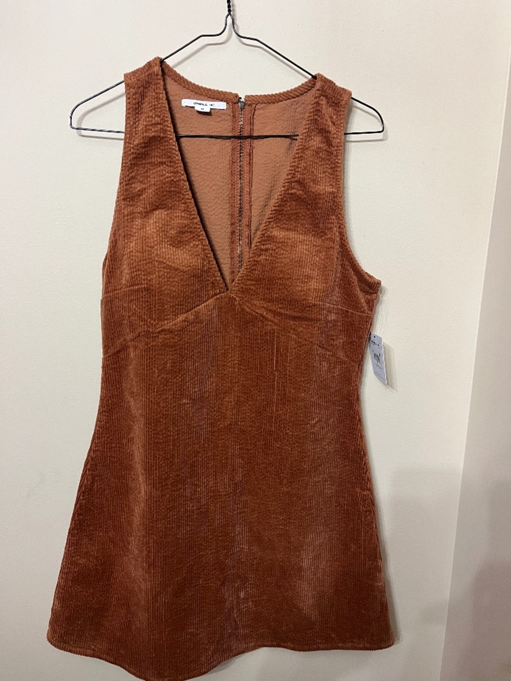 Corduroy jumper